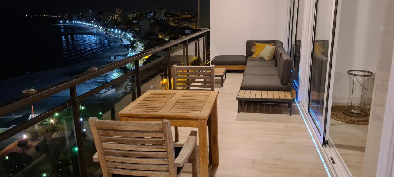 La Isleta Sea View Beach Apartment - Front Line El Campello Exterior foto