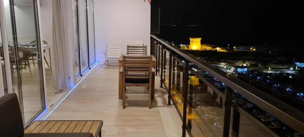 La Isleta Sea View Beach Apartment - Front Line El Campello Exterior foto