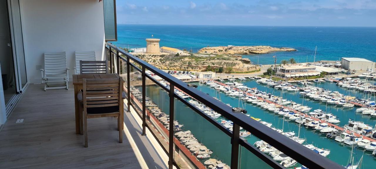 La Isleta Sea View Beach Apartment - Front Line El Campello Exterior foto