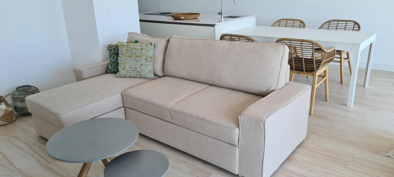 La Isleta Sea View Beach Apartment - Front Line El Campello Exterior foto