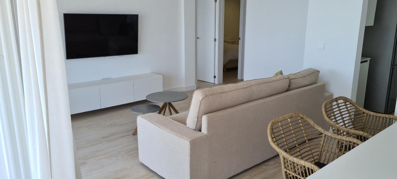 La Isleta Sea View Beach Apartment - Front Line El Campello Exterior foto