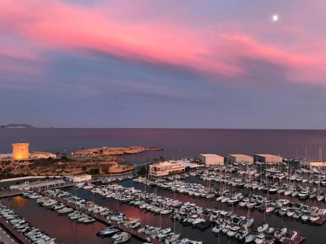 La Isleta Sea View Beach Apartment - Front Line El Campello Exterior foto