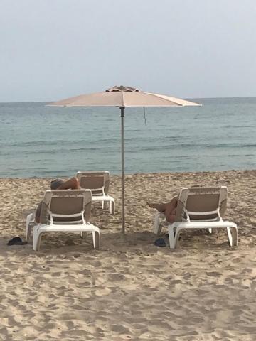 La Isleta Sea View Beach Apartment - Front Line El Campello Exterior foto
